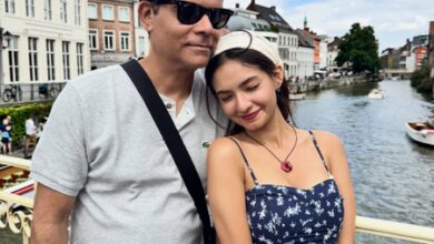 Anushka Sen wishes her father: Happy birthday to my superhero Anushka Sen wishes her father: Happy birthday to my superhero