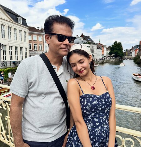 Anushka Sen wishes her father: Happy birthday to my superhero