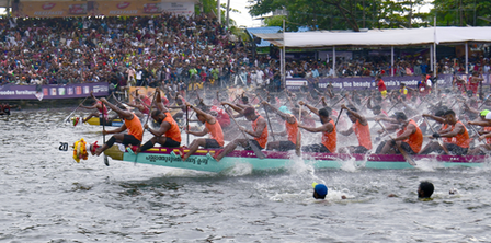 Punnamada lake comes alive as 72nd Nehru Trophy Boat race kicks off Punnamada lake comes alive as 72nd Nehru Trophy Boat race kicks off