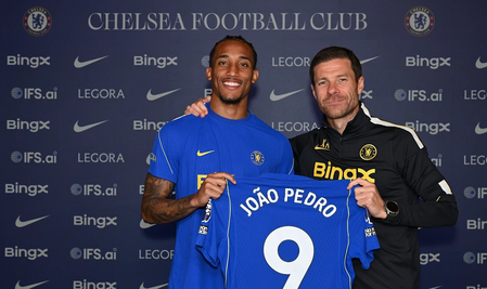 His development is noticeable every day: Alonso hails Joao Pedro after new Chelsea deal His development is noticeable every day: Alonso hails Joao Pedro after new Chelsea deal