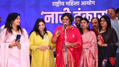 NCW chief Vijaya Rahatkar leads talks on empowerment, cyber crime prevention