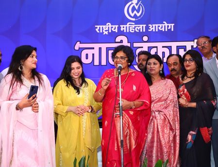 NCW chief Vijaya Rahatkar leads talks on empowerment, cyber crime prevention