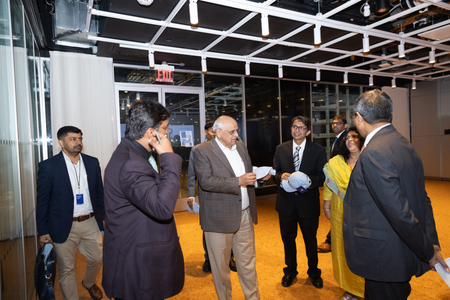 Gujarat CM explores investment, mobility and technology partnerships in New York Gujarat CM explores investment, mobility and technology partnerships in New York