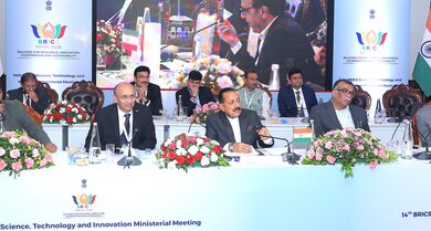 India announces unanimous adoption of ‘Chennai Declaration’ at BRICS meet India announces unanimous adoption of ‘Chennai Declaration’ at BRICS meet