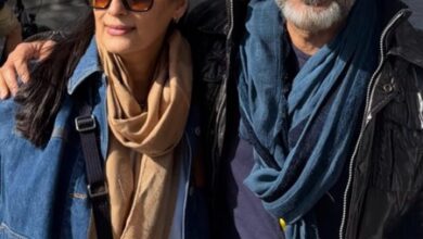 Suniel Shetty says ‘Tough Keeping up with you’ as he wishes wife Mana on her birthday Suniel Shetty says ‘Tough Keeping up with you’ as he wishes wife Mana on her birthday