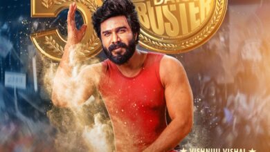 Vishnu Vishal pens note of gratitude as ‘Gatta Kusthi 2’ completes 50 days!