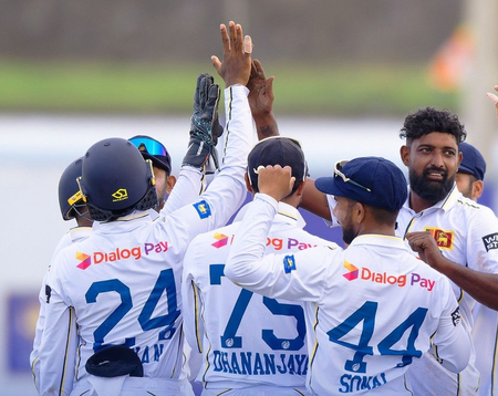 2nd Test: We are trying to improve and get some runs and take 20 wickets, says de Silva