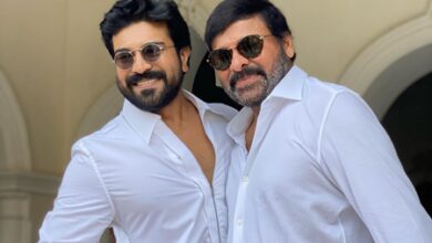 Ram Charan says ‘You have been my first hero’ as dad Chiranjeevi turns a year older Ram Charan says ‘You have been my first hero’ as dad Chiranjeevi turns a year older