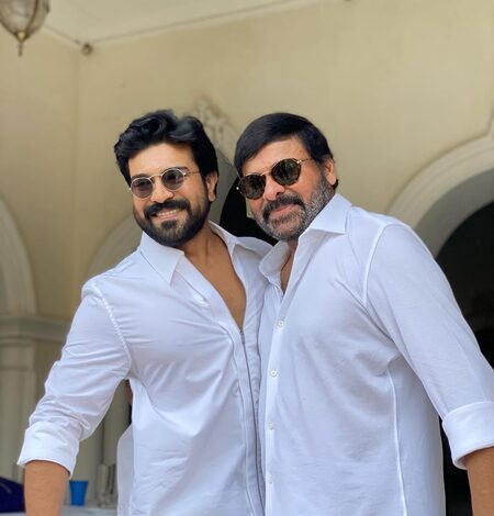Ram Charan says ‘You have been my first hero’ as dad Chiranjeevi turns a year older Ram Charan says ‘You have been my first hero’ as dad Chiranjeevi turns a year older