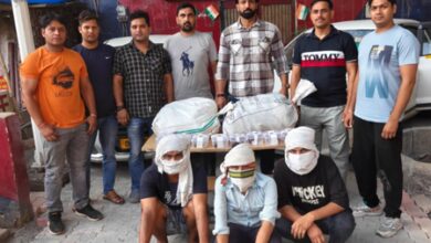 Delhi Police arrest three in illicit liquor supply case Delhi Police arrest three in illicit liquor supply case