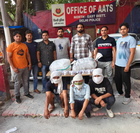 Delhi Police arrest three in illicit liquor supply case Delhi Police arrest three in illicit liquor supply case