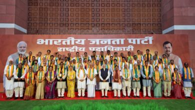PM Modi meets BJP’s new team, says organisational meetings bring ‘new ideas and perspectives’