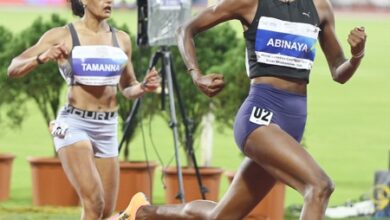 Athletics: South Africa’s Tyantini, Tamil Nadu’s Abinaya are fastest in Continental Tour event Athletics: South Africa’s Tyantini, Tamil Nadu’s Abinaya are fastest in Continental Tour event