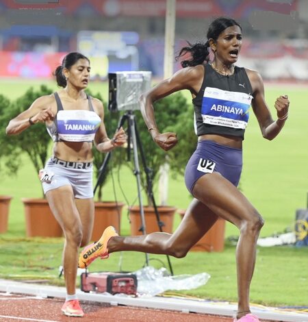 Athletics: South Africa’s Tyantini, Tamil Nadu’s Abinaya are fastest in Continental Tour event