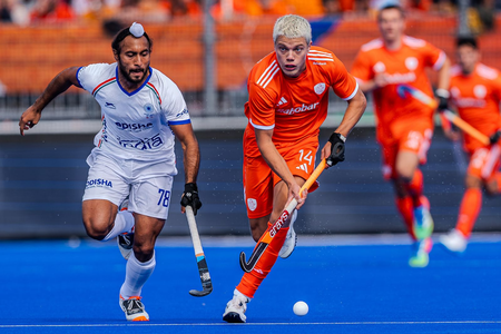 Hockey World Cup: Indian men fight but lose to the Netherlands 1-3 in Pool E Hockey World Cup: Indian men fight but lose to the Netherlands 1-3 in Pool E