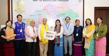 Arunachal Guv urges child rights panel to act as watchdog Arunachal Guv urges child rights panel to act as watchdog
