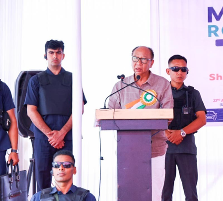 Manipur CM stresses peace, dialogue among communities for state’s development Manipur CM stresses peace, dialogue among communities for state’s development