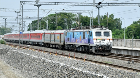NFR completes conversion of all long-distance passenger trains to LHB coaches