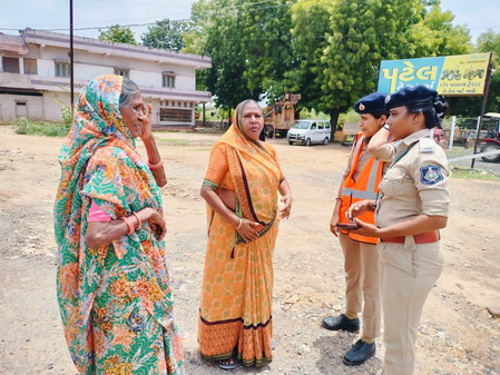 Gujarat: Over 2,300 senior citizens receive safety outreach from Police’s SHE Teams Gujarat: Over 2,300 senior citizens receive safety outreach from Police’s SHE Teams