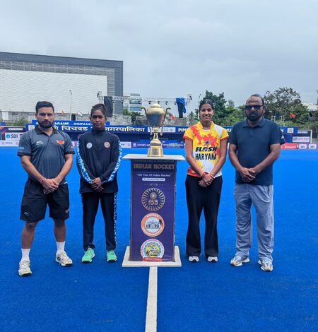 Jr Women’s Hockey Nationals: Jharkhand, Haryana set for grand showdown in final Jr Women’s Hockey Nationals: Jharkhand, Haryana set for grand showdown in final