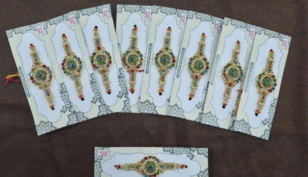 Gujarat: Local youth-made rakhis to be sold at three ‘Statue of Unity’ area locations Gujarat: Local youth-made rakhis to be sold at three ‘Statue of Unity’ area locations