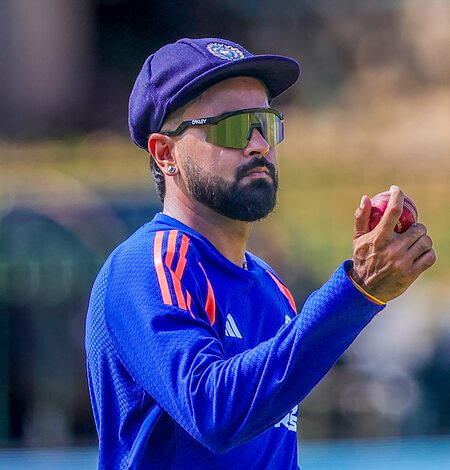 2nd Test: Always believed getting India Test cap was bound to happen, says Saransh Jain