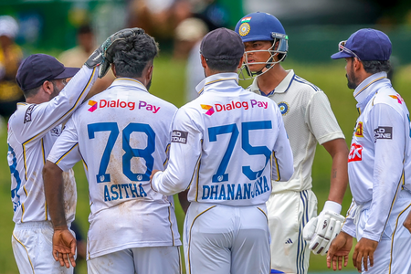 2nd Test: ‘If you don’t know what he said, don’t pass judgement’ – Jaiswal hits back after clash with Fernando 2nd Test: ‘If you don’t know what he said, don’t pass judgement’ – Jaiswal hits back after clash with Fernando