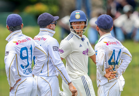 2nd Test: Jaiswal, Fernando penalised after on-field altercation in Colombo 2nd Test: Jaiswal, Fernando penalised after on-field altercation in Colombo