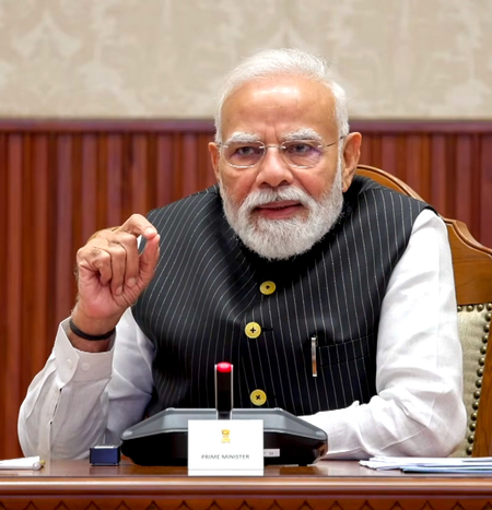 PM Modi to address young athletes during ‘Khelo India Dialogue’ today PM Modi to address young athletes during ‘Khelo India Dialogue’ today
