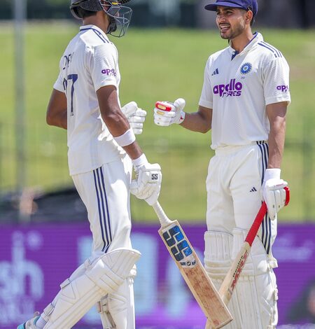 2nd Test: Padikkal, Gill smash fifties as India reach 187/3 against Sri Lanka at tea