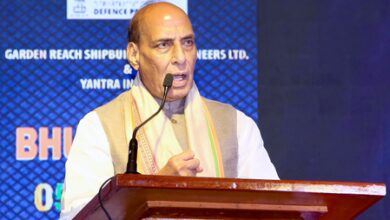 Rajnath Singh calls for ‘atmanirbharta’ in defence, says it will act as multiplier in India’s military capabilities