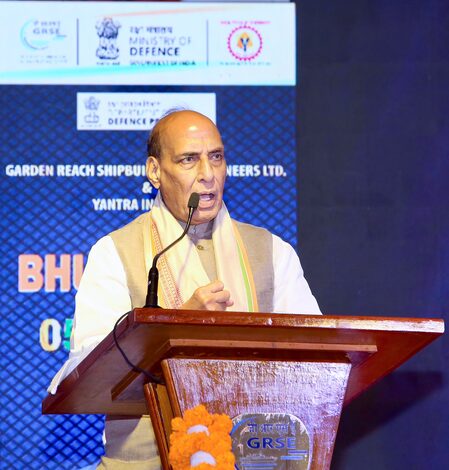 Rajnath Singh calls for ‘atmanirbharta’ in defence, says it will act as multiplier in India’s military capabilities