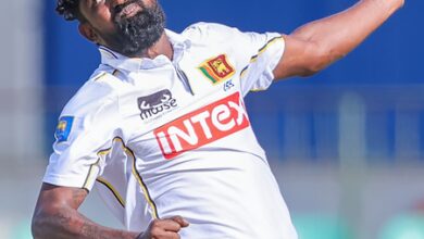 Prabath Jayasuriya reprimanded, handed demerit point for ICC Code of Conduct breach