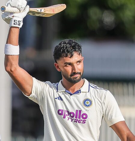 2nd Test: Padikkal hits 117 as India reach 300/5 against Sri Lanka despite Fernando’s three-for 2nd Test: Padikkal hits 117 as India reach 300/5 against Sri Lanka despite Fernando’s three-for