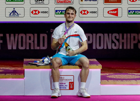 Golden belief: Lanier, Gicquel-Delrue lead historic French blitz at BWF World Championships