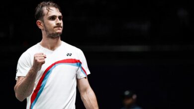 Badminton WC: French players make it to two historic finals Badminton WC: French players make it to two historic finals