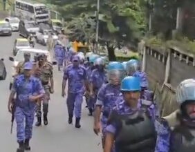 Shillong violence: Army, RAF conduct flag march as Assam-Meghalaya tensions persist Shillong violence: Army, RAF conduct flag march as Assam-Meghalaya tensions persist