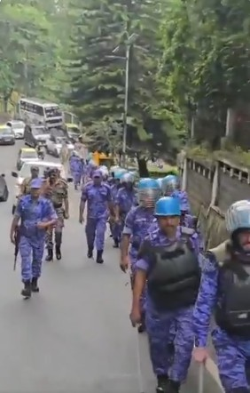 Shillong violence: Army, RAF conduct flag march as Assam-Meghalaya tensions persist Shillong violence: Army, RAF conduct flag march as Assam-Meghalaya tensions persist