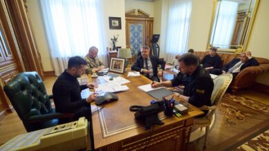 Zelensky says France to accelerate air defence deliveries to Ukraine Zelensky says France to accelerate air defence deliveries to Ukraine