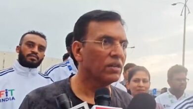 Mansukh Mandaviya highlights Fit India Movement at BRICS Friendship Cycling event in Visakhapatnam