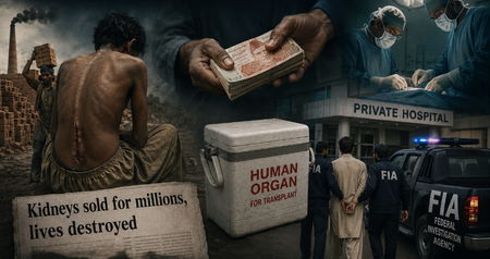 Pakistan’s illegal organ trade spreads beyond borders, fueled by poverty, weak enforcement: Report Pakistan’s illegal organ trade spreads beyond borders, fueled by poverty, weak enforcement: Report