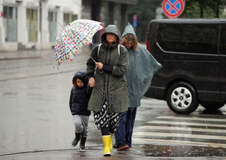 Latvia hit by powerful storm, over 1,60,000 lose power Latvia hit by powerful storm, over 1,60,000 lose power