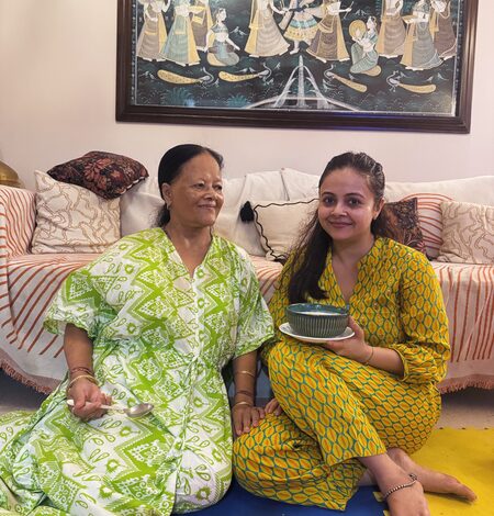 Devoleena Bhattacharjee cherishes family tradition with Mom’s birthday kheer Devoleena Bhattacharjee cherishes family tradition with Mom’s birthday kheer