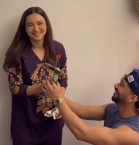 Zaid Darbar says ‘I’m the lucky one’ in a heartfelt birthday wish for wife Gauahar Khan Zaid Darbar says ‘I’m the lucky one’ in a heartfelt birthday wish for wife Gauahar Khan
