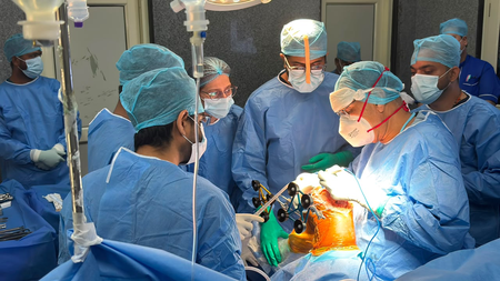 Safdarjung doctors script new milestone, perform first robot-assisted total knee replacement Safdarjung doctors script new milestone, perform first robot-assisted total knee replacement