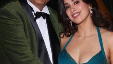 Boney Kapoor shares ‘last few weeks’ of his signature looks with daughter Janhvi Kapoor