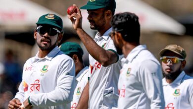 Bangladesh jump three spots to reach No.6 in Test rankings for first time