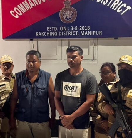 NIA case absconder among 8 militants arrested by security forces in Manipur NIA case absconder among 8 militants arrested by security forces in Manipur