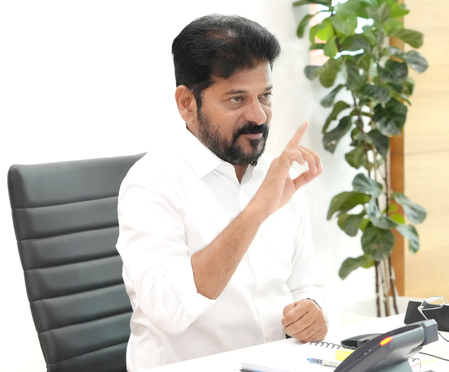 Telangana emerging as space tech hub, says CM Revanth Reddy Telangana emerging as space tech hub, says CM Revanth Reddy