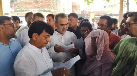 Outrage in UP’s Muzaffarnagar over minor Dalit girl’s gang rape; two arrested, govt assures strict action Outrage in UP’s Muzaffarnagar over minor Dalit girl’s gang rape; two arrested, govt assures strict action